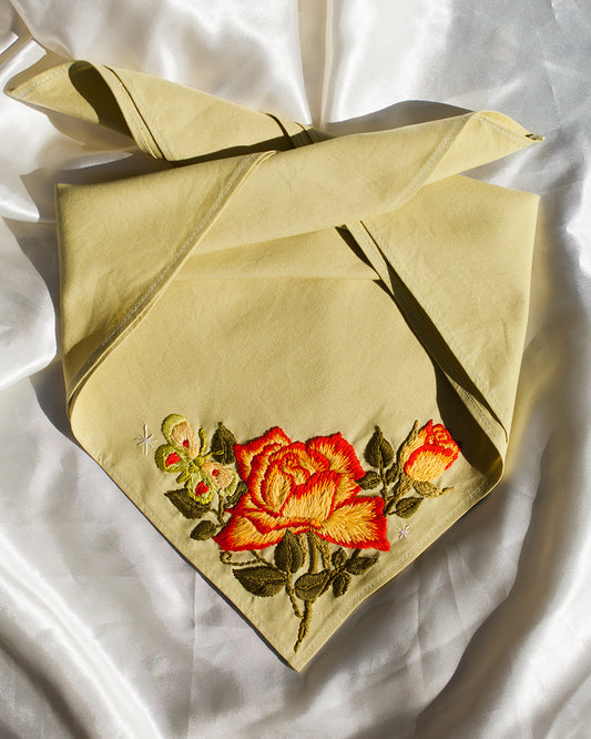 70's Roses Ready to Customize Bandana