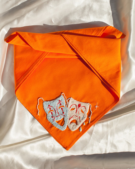 SMILE NOW CRY LATER Ready to Customize Bandana