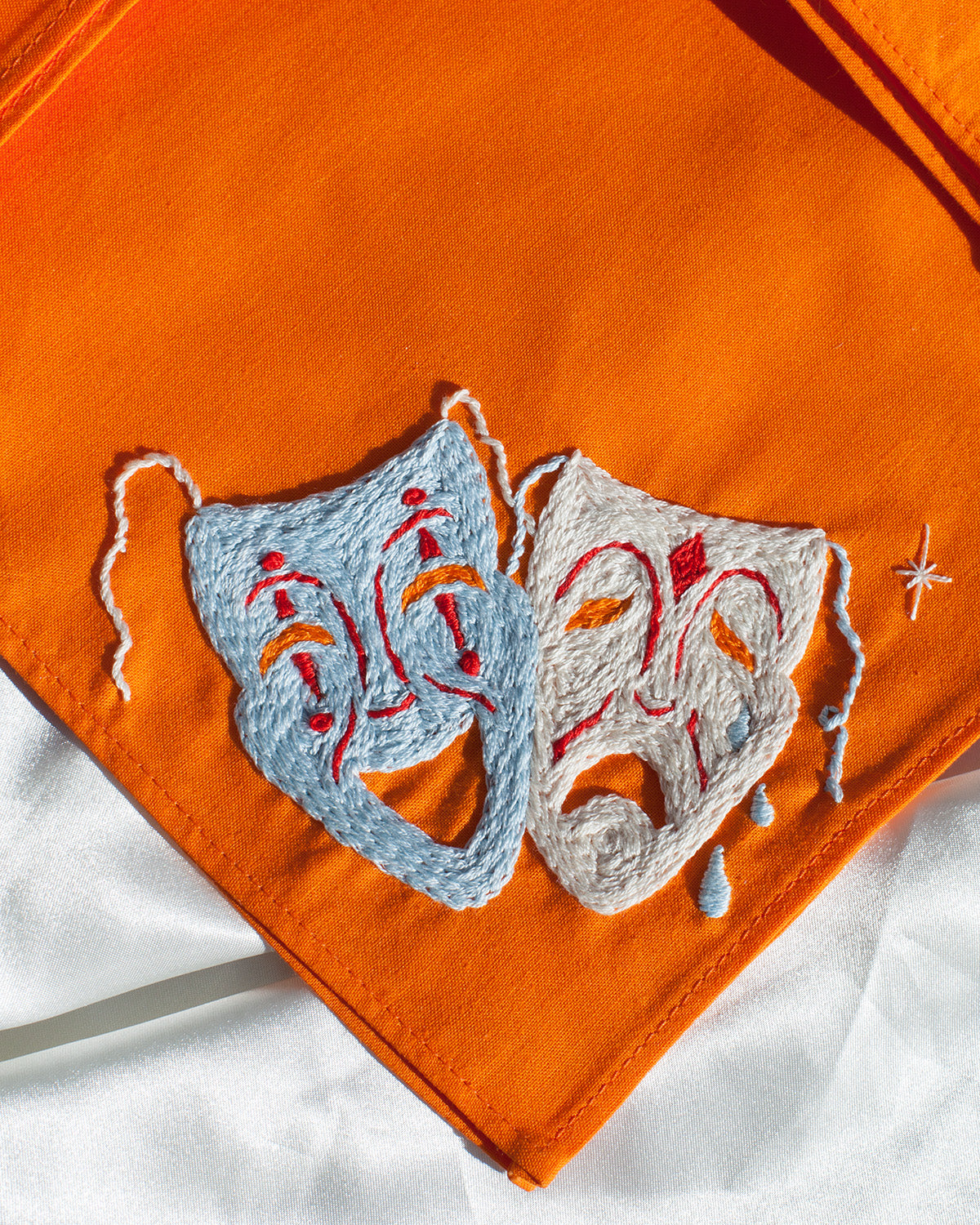 SMILE NOW CRY LATER Ready to Customize Bandana