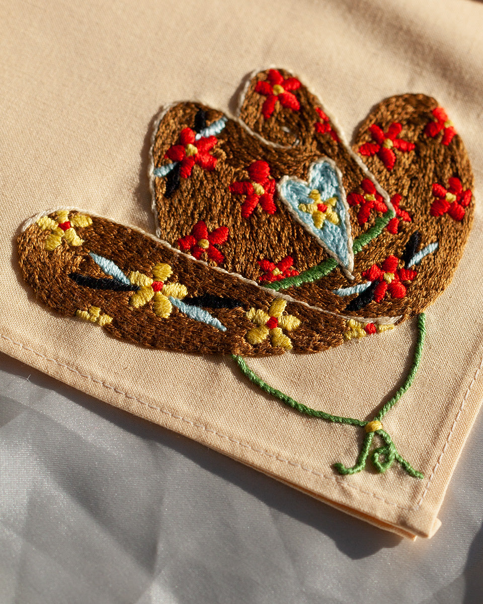 Daisy Cowboy Hat Ready to Customize Bandana