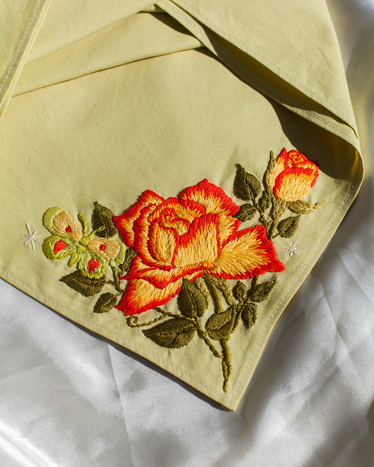 70's Roses Ready to Customize Bandana