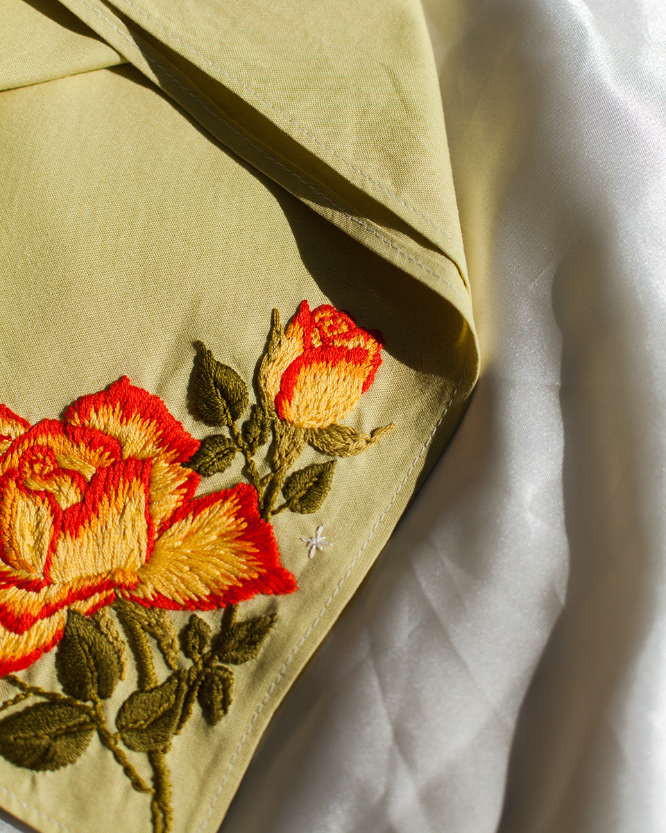 70's Roses Ready to Customize Bandana