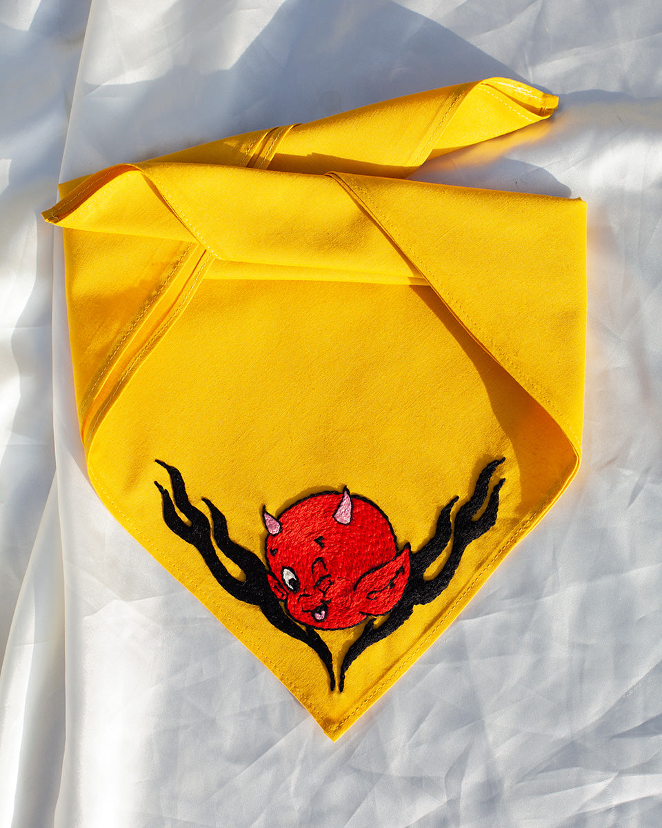 HOT STUFF Ready to Customize Bandana