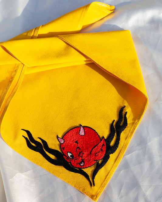 HOT STUFF Ready to Customize Bandana