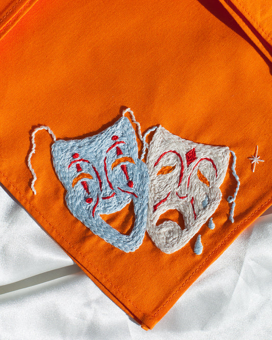 SMILE NOW CRY LATER Ready to Customize Bandana